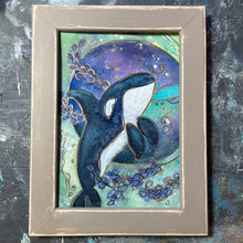 Load image into Gallery viewer, Lavender Moon    5&quot;X7&quot; Watercolour Original