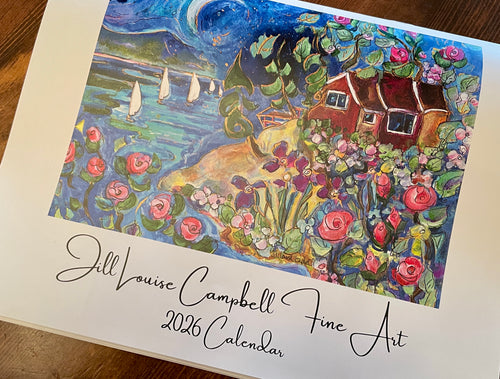 2026 Art Calendar