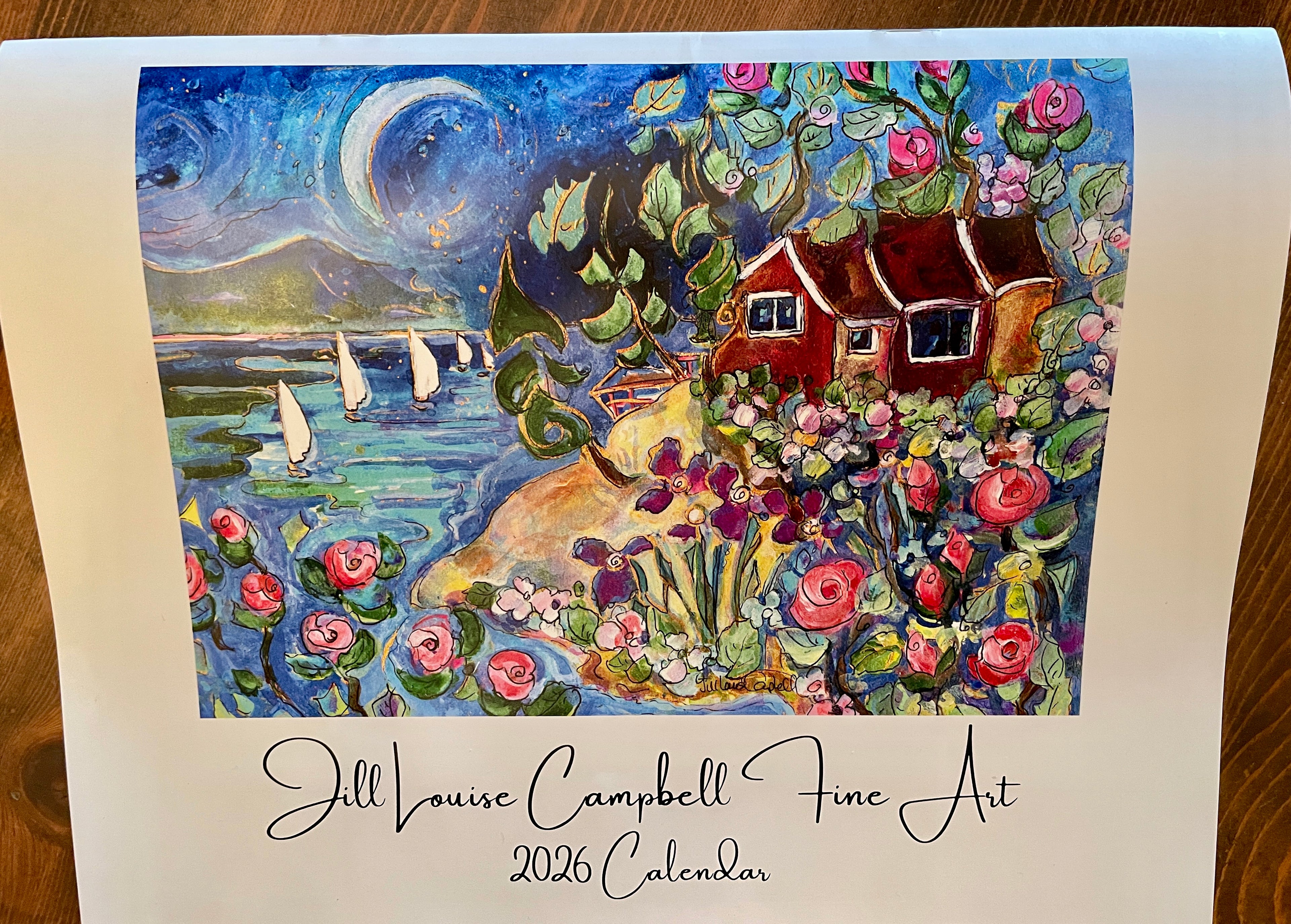 2026 Art Calendar