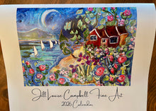 Load image into Gallery viewer, 2026 Art Calendar