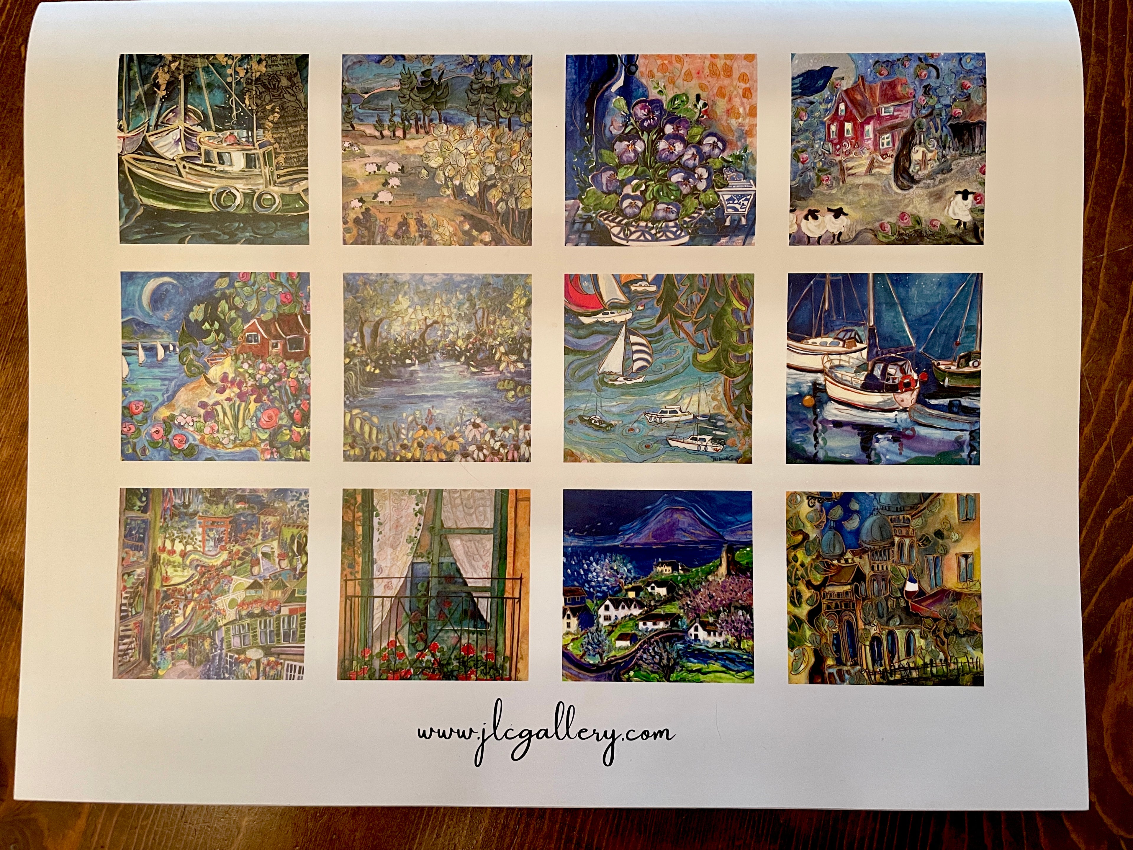 2026 Art Calendar