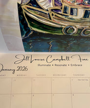 Load image into Gallery viewer, 2026 Art Calendar
