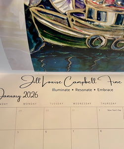2026 Art Calendar