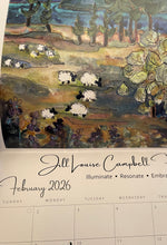 Load image into Gallery viewer, 2026 Art Calendar