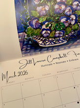 Load image into Gallery viewer, 2026 Art Calendar