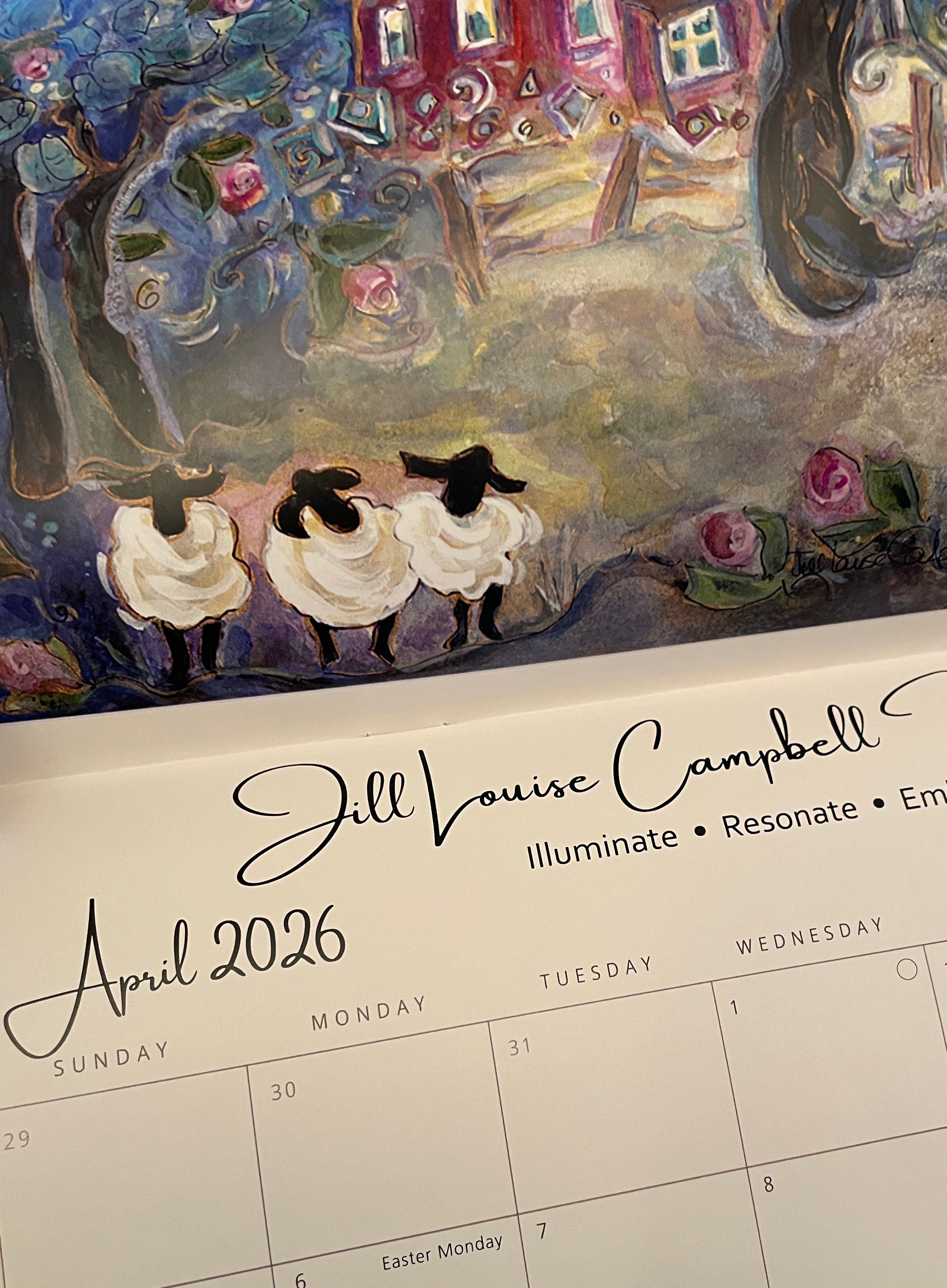 2026 Art Calendar
