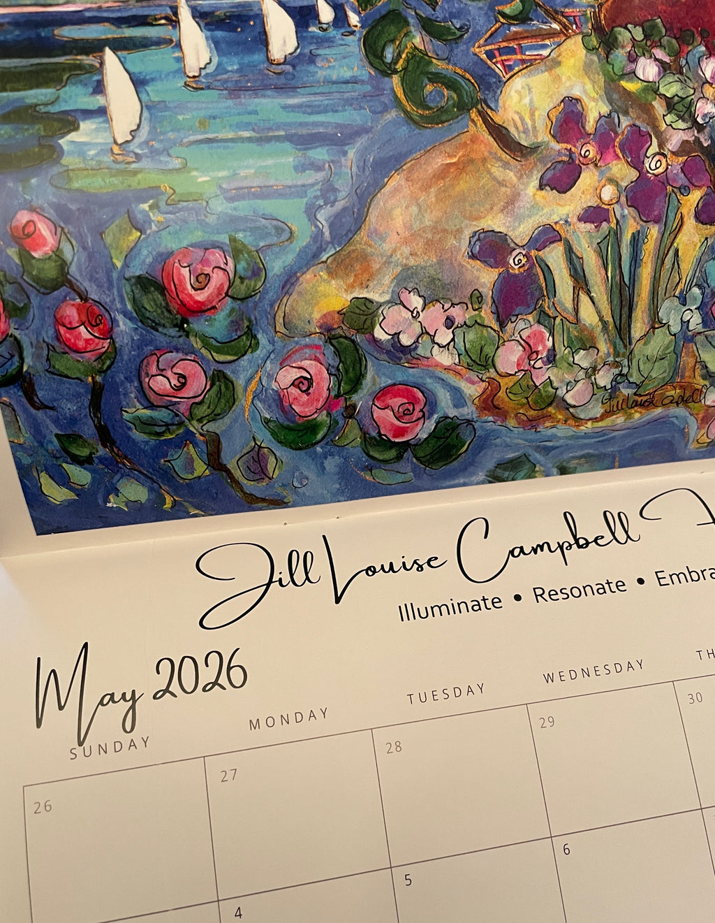 2026 Art Calendar