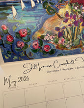 Load image into Gallery viewer, 2026 Art Calendar