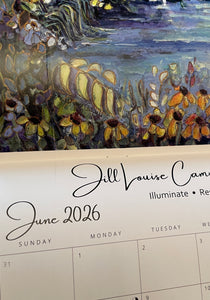 2026 Art Calendar