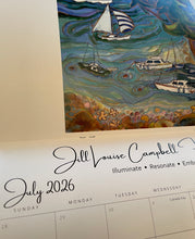 Load image into Gallery viewer, 2026 Art Calendar