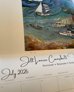 2026 Art Calendar