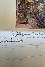 Load image into Gallery viewer, 2026 Art Calendar