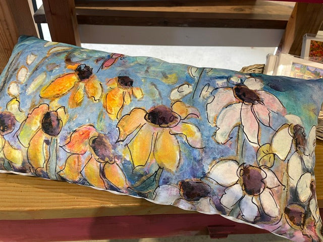 DAISY Velvet Pillow Cover