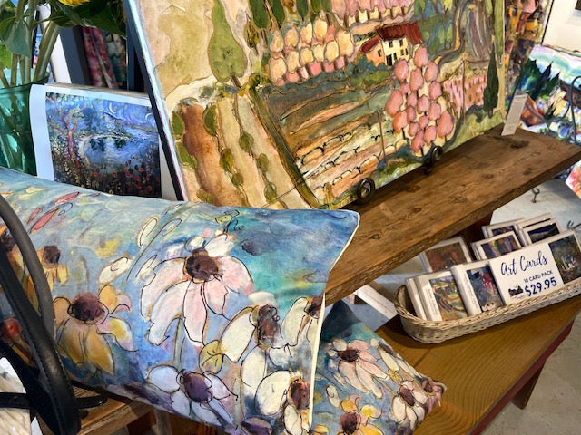 DAISY Velvet Pillow Cover