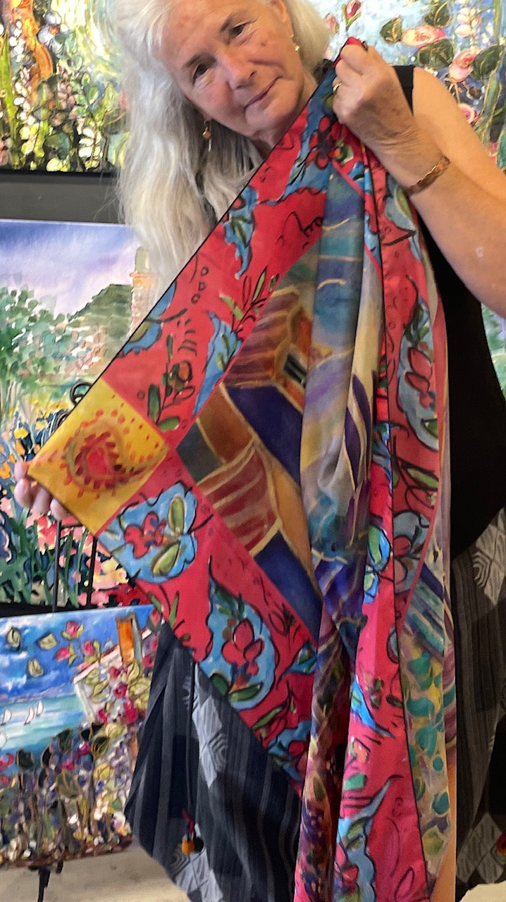 Entrevaux Shawl