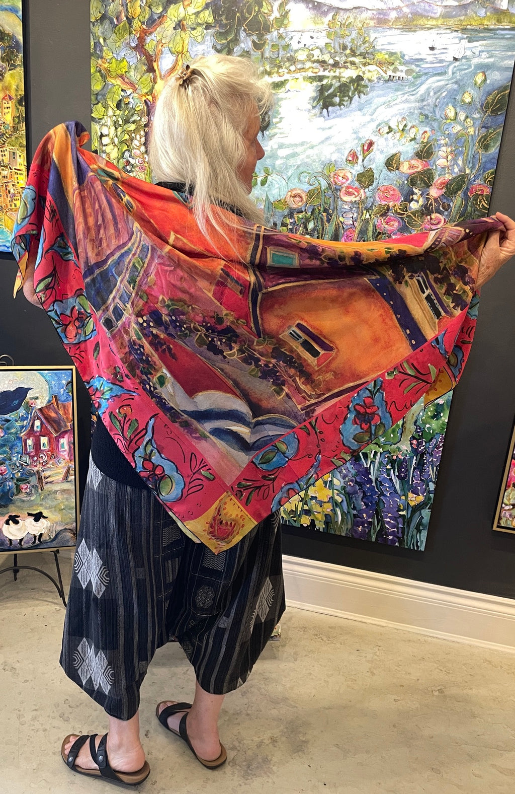 Entrevaux Shawl