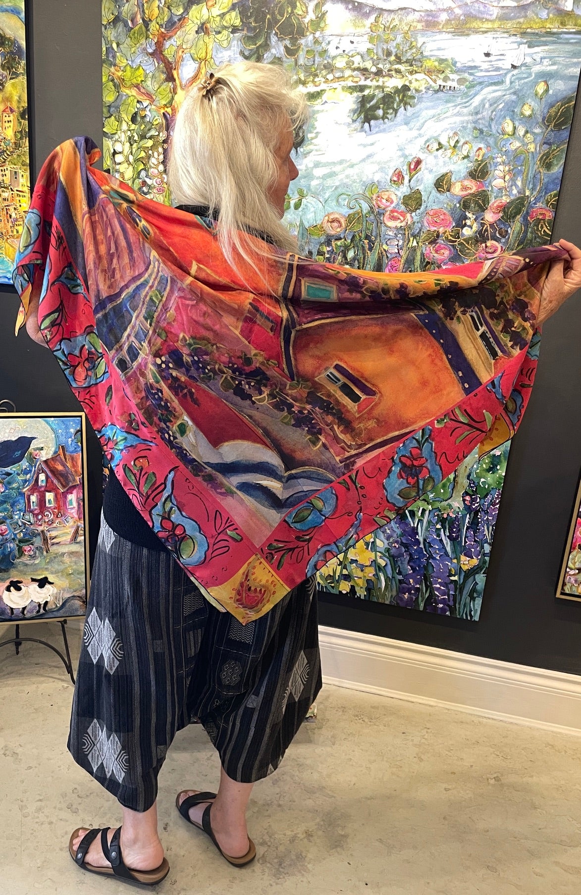 Entrevaux Shawl