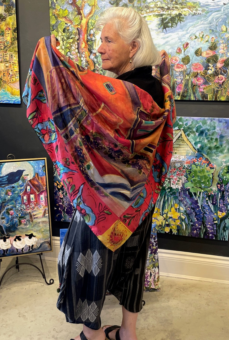 Entrevaux Shawl