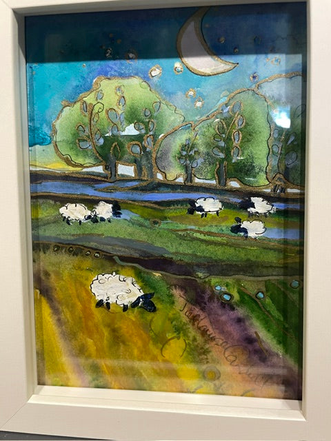 Periwinkle Field Small Original