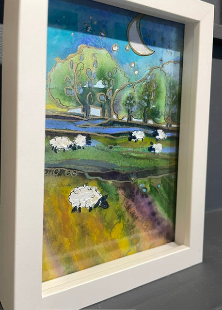 Periwinkle Field Small Original