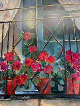 Load image into Gallery viewer, Secrets and Geraniums 24X36 Enhanced Limited Edition #327/400