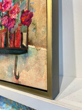Load image into Gallery viewer, Secrets and Geraniums 24X36 Enhanced Limited Edition #327/400