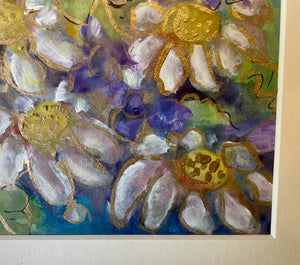 The Golden Vase 5"X7" - original