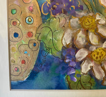Load image into Gallery viewer, The Golden Vase 5&quot;X7&quot; - original