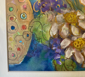 The Golden Vase 5"X7" - original