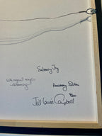 “Embracing Joy” 24x36 Original Enhanced Anniversary Edition #4/200