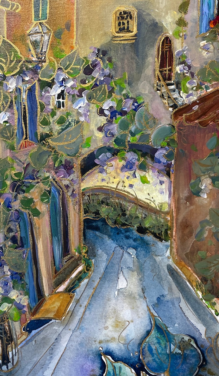 “Simple Pleasures” auction 16X24 Enhanced Ltd Ed Anniversary Edition #2/200