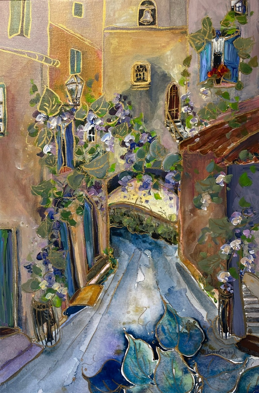 “Simple Pleasures” auction 16X24 Enhanced Ltd Ed Anniversary Edition #2/200