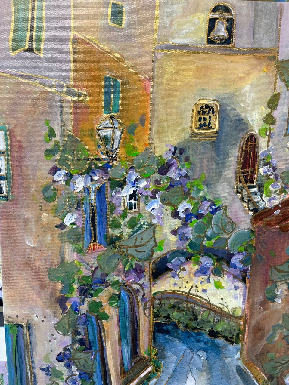 “Simple Pleasures” auction 16X24 Enhanced Ltd Ed Anniversary Edition #2/200