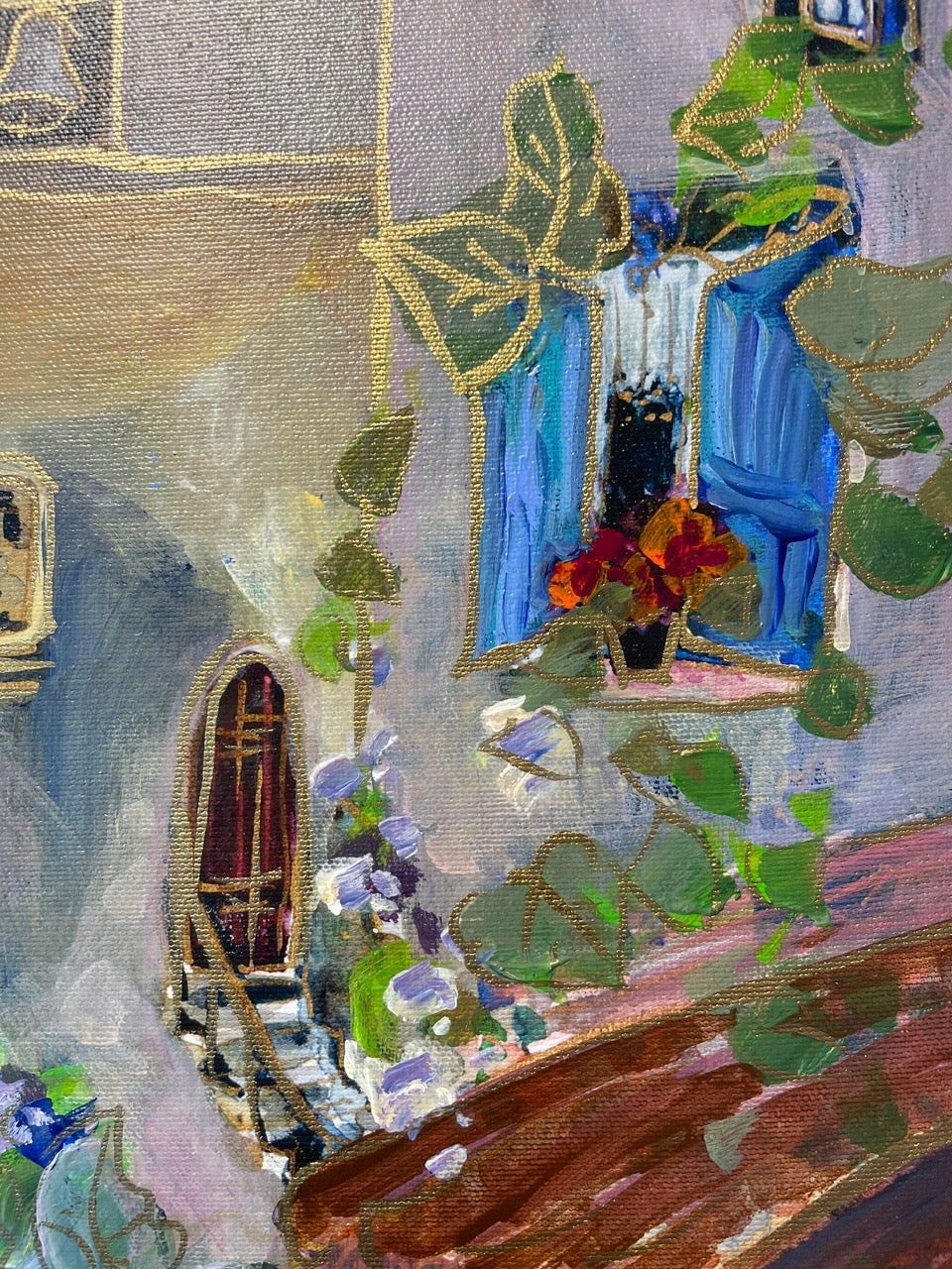 Simple Pleasures- auction 16X24 Original Enhanced Anniversary Edition #2/200