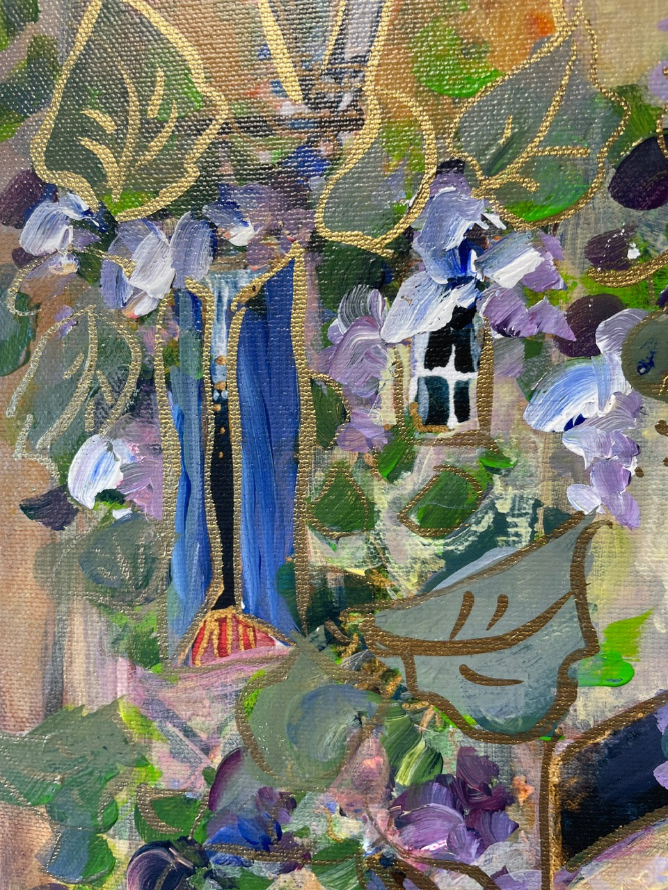 Simple Pleasures- auction 16X24 Original Enhanced Anniversary Edition #2/200