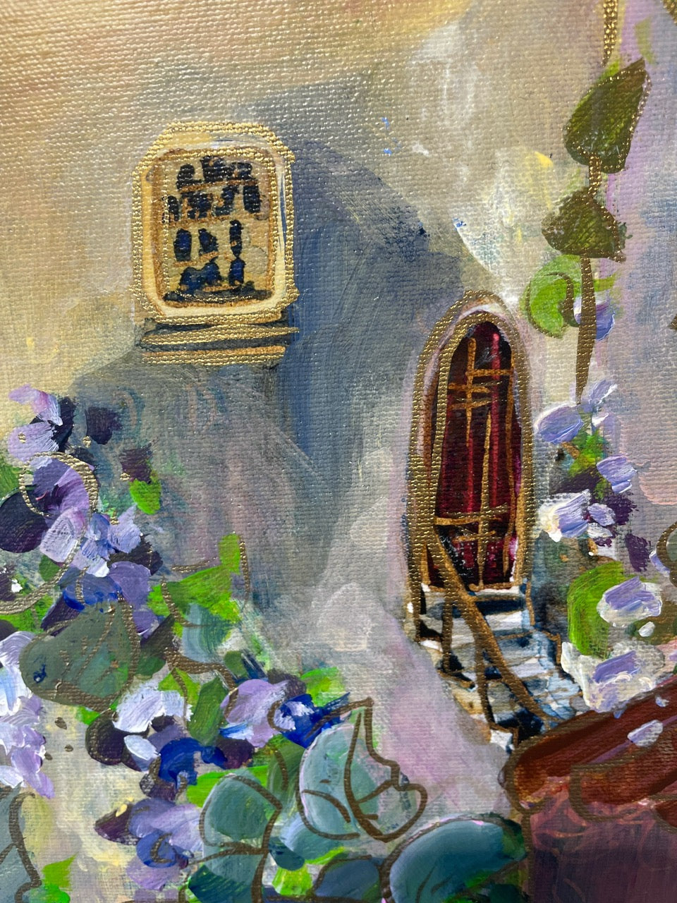 Simple Pleasures- auction 16X24 Original Enhanced Anniversary Edition #2/200