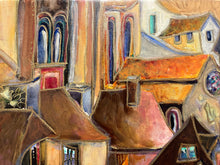 Load image into Gallery viewer, Conques Enhanced Edition  16X24&quot;  #178/400
