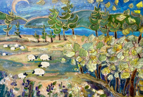 Sheep in The Narrows