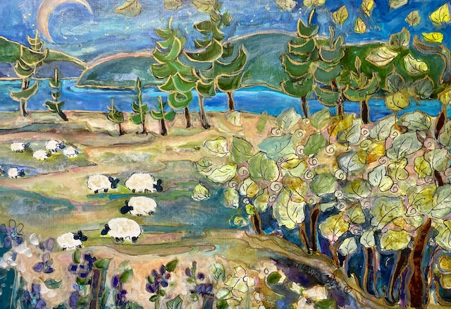 Sheep in The Narrows