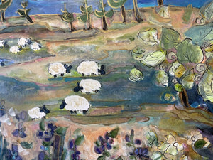 Sheep in The Narrows