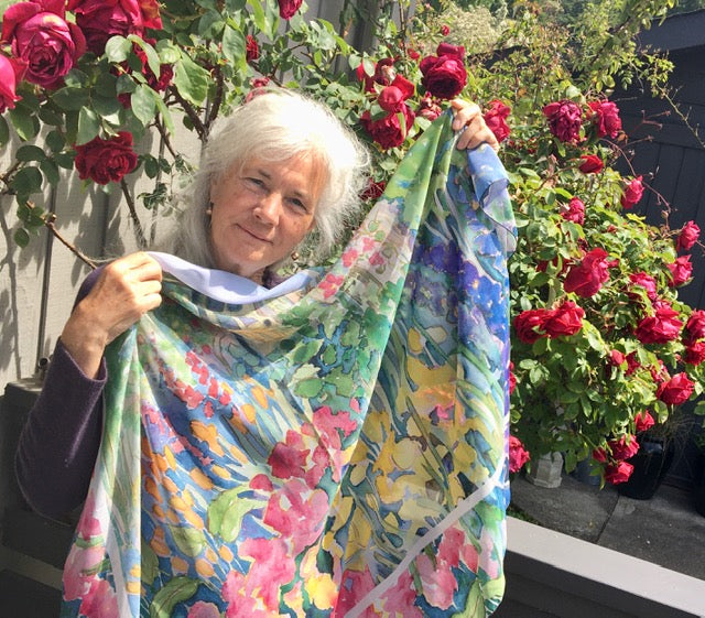 Embracing Joy : Shawl