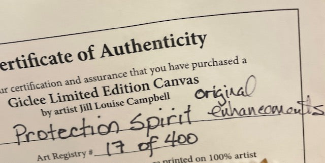 Protection Spirit- Original Enhanced Ltd Edition