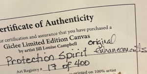 Protection Spirit- Original Enhanced Ltd Edition