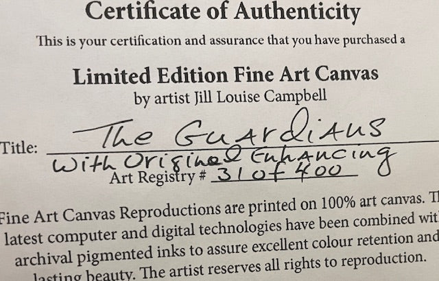 The Guardians- Original Enhanced Ltd Edition