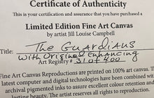 Load image into Gallery viewer, The Guardians- Original Enhanced Ltd Edition