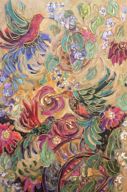 HummingBird Joy- Original Enhanced Ltd Edition