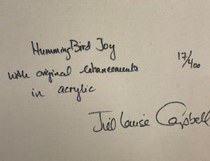 HummingBird Joy- Original Enhanced Ltd Edition