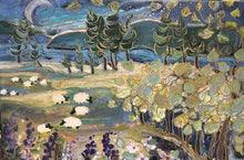 Load image into Gallery viewer, Sheep on the Narrows - Original Enhanced Ltd Edition