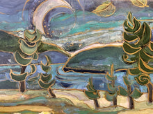 Load image into Gallery viewer, Sheep on the Narrows - Original Enhanced Ltd Edition