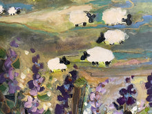 Load image into Gallery viewer, Sheep on the Narrows - Original Enhanced Ltd Edition